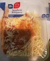 Mängden socker i Spaghetti à la bolognaise