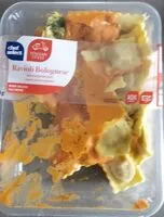 Mängden socker i Ravioli bolognaise