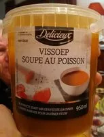 Mängden socker i Soupe de poisson