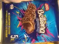 Mängden socker i Bellona crunchy