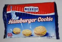 Mängden socker i Hamburger Cookie