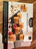 Mängden socker i Mini dessert cups