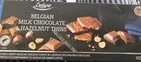 Mängden socker i Milk Chocolate and Hazelnut