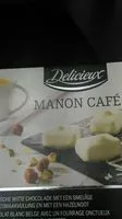 Mängden socker i Manon café