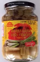 Mängden socker i Lemon Grass Spears