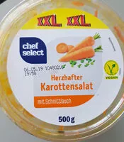 Mängden socker i Herzhafter Karottensalat mit Schnittlauch