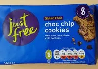 Mängden socker i Cookie aux pépites de chocolat sans gluten