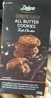 Mängden socker i Cookies sans gluten - Triple chocolat