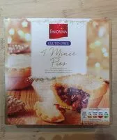 Mängden socker i Mince Pies Gluten Free