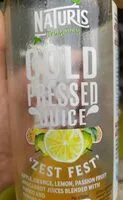 Mängden socker i Cold pressed juice