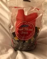 Mängden socker i Dried Mixed Fruit
