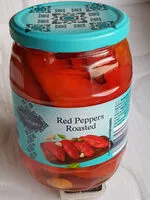 Mängden socker i Geröstete Paprika