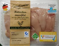 Mängden socker i Hähncheninnenfilets