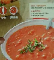 Mängden socker i Soupe tomate