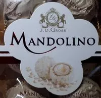 Mängden socker i Mandolino