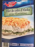 Mängden socker i Filet de colin d'alaska à la florentine