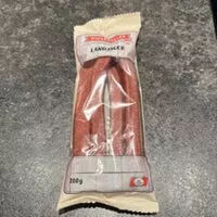 Mängden socker i Landjäger