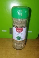 Mängden socker i Salbei