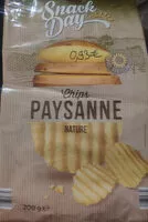 Mängden socker i Chips craquantes paysannes