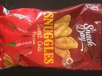 Mängden socker i Snuggles sweet chili
