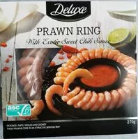 Mängden socker i Prawn ring