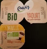 Mängden socker i Yaourt au lait entier Vanille