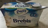 Mängden socker i Yaourt au lait de Brebis nature