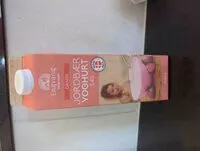 Mängden socker i Jordbær yoghurt