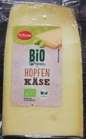 Mängden socker i Hopfen Käse