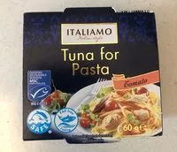 Mängden socker i Tuna for Pasta (Tomato)