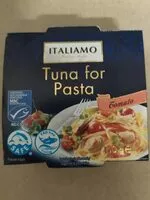 Mängden socker i Tuna for pasta