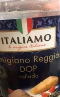 Mängden socker i Parmigiano reggiano rallado
