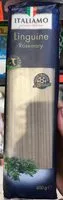 Mängden socker i Linguine rosemary