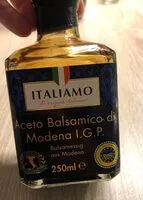 Mängden socker i Aceto Balsamico di Modena I.G.P