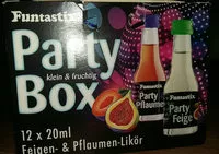 Mängden socker i Party Box