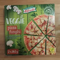 Mängden socker i Pizza funghi