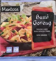 Mängden socker i BAMI GORENG