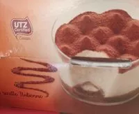 Mängden socker i Tiramisu