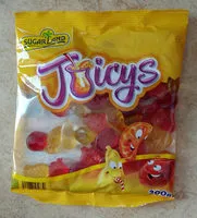 Mängden socker i Juicys