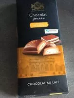 Mängden socker i Chocolat fourré saveur Tiramisu