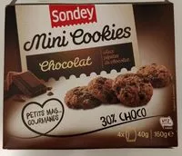Mängden socker i Mini cookies
