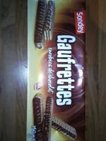 Mängden socker i gaufrettes enrobées de chocolat