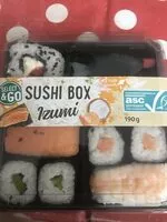 Mängden socker i Sushi Box Izumi