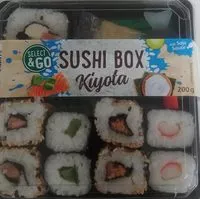 Mängden socker i Sushi Box Kiyoto-Style