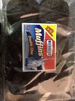 Mängden socker i Muffins tout choco