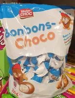 Mängden socker i Choco Bonbons