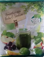 Mängden socker i Smoothie mix fruta y verdura