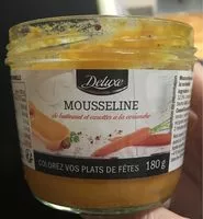 Mängden socker i Mousseline