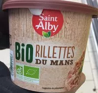 Mängden socker i Rillettes du mans bio