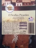 Mängden socker i Ficelles picardes